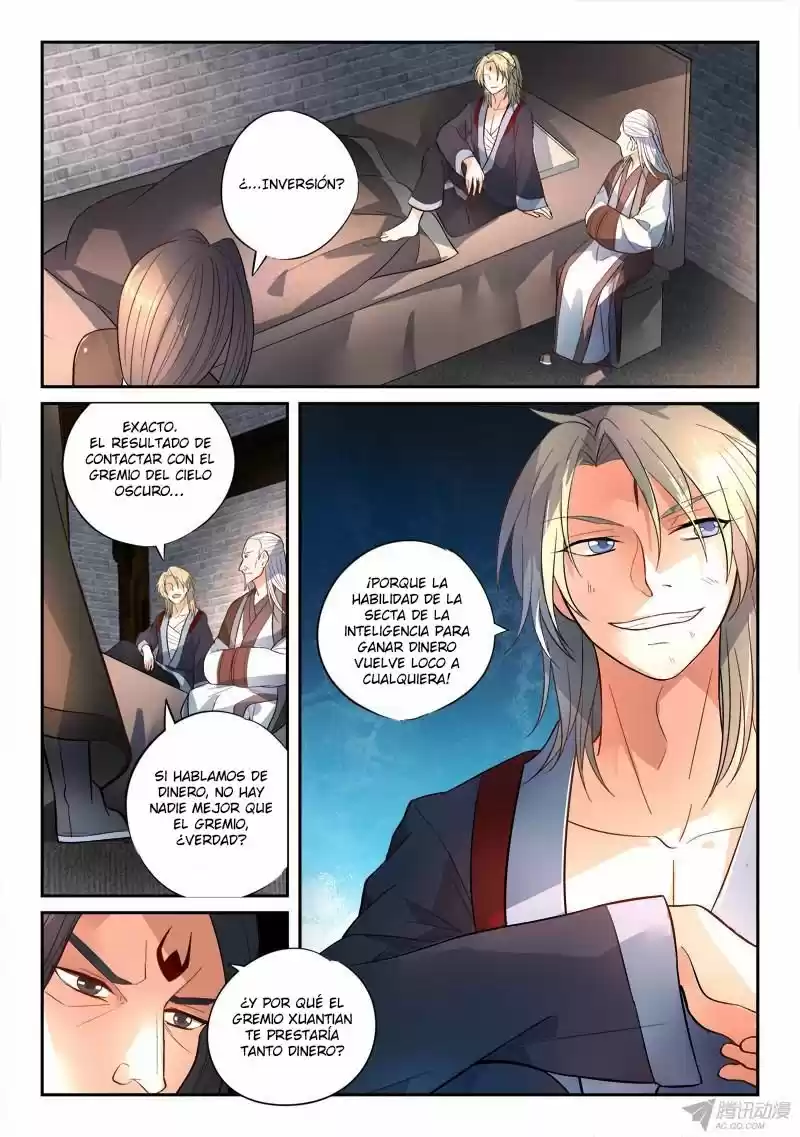 Spirit Blade Mountain (2015) - Capítulo 148 - Página 3 - LectorTMOo