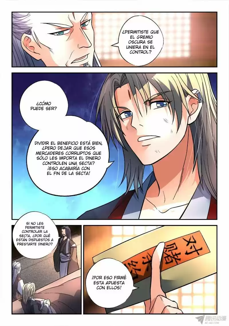 Spirit Blade Mountain (2015) - Capítulo 148 - Página 5 - LectorTMOo