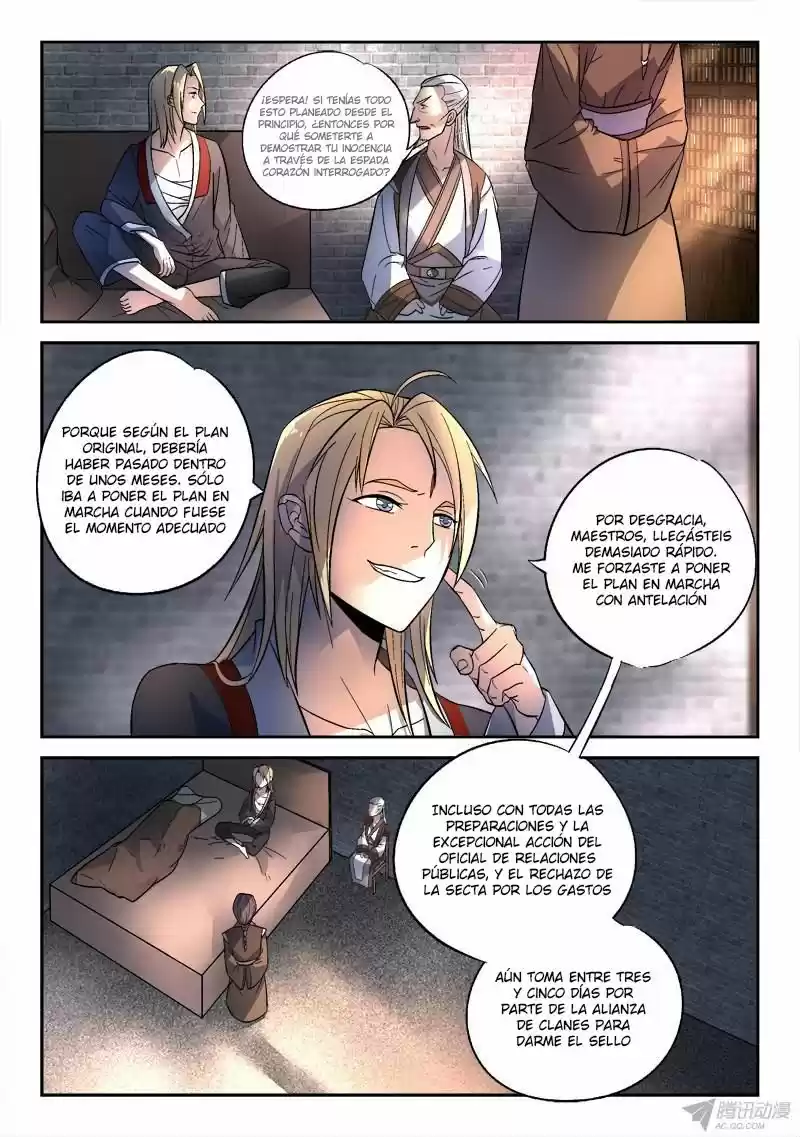 Spirit Blade Mountain (2015) - Capítulo 148 - Página 10 - LectorTMOo