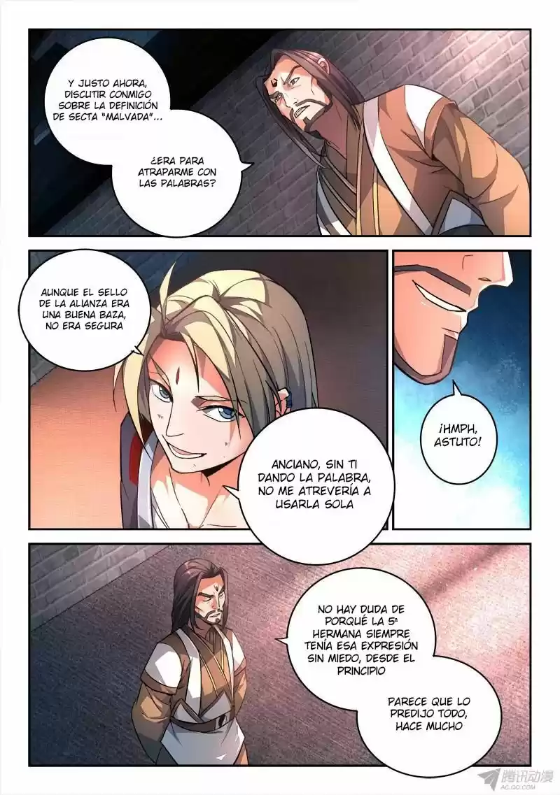 Spirit Blade Mountain (2015) - Capítulo 148 - Página 12 - LectorTMOo