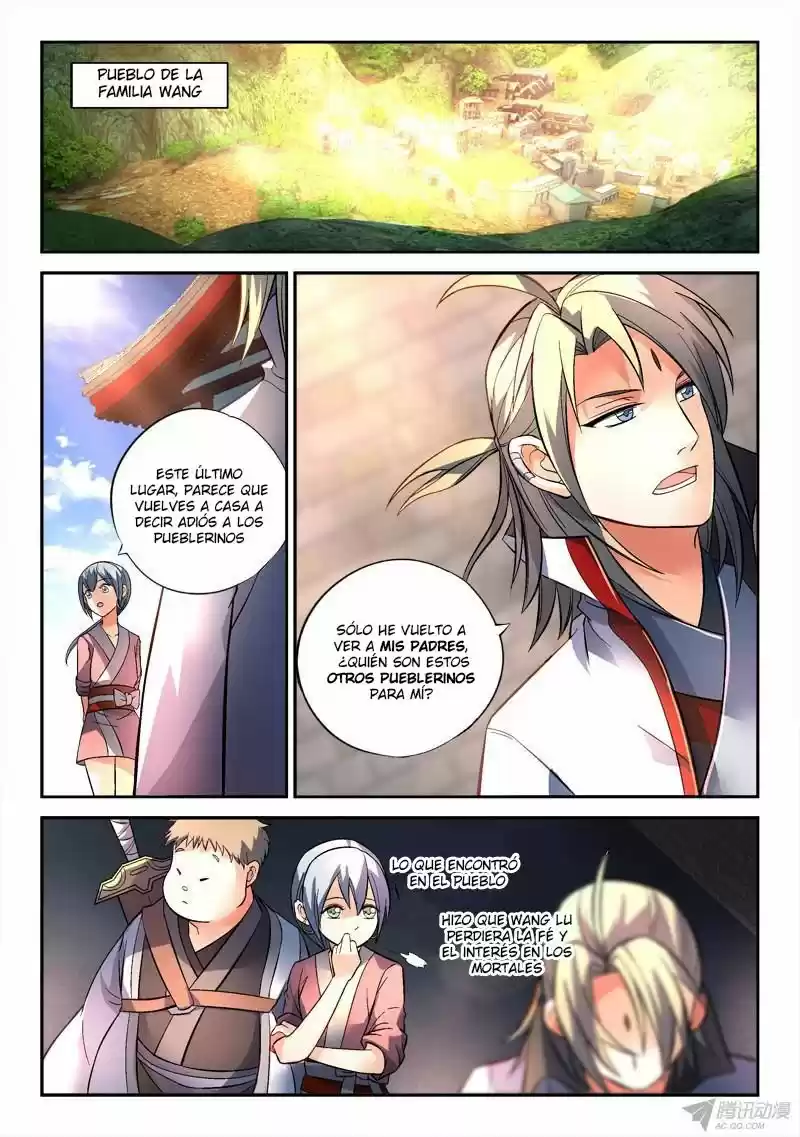 Spirit Blade Mountain (2015) - Capítulo 149 - Página 3 - LectorTMOo