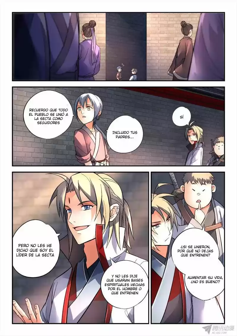 Spirit Blade Mountain (2015) - Capítulo 149 - Página 5 - LectorTMOo