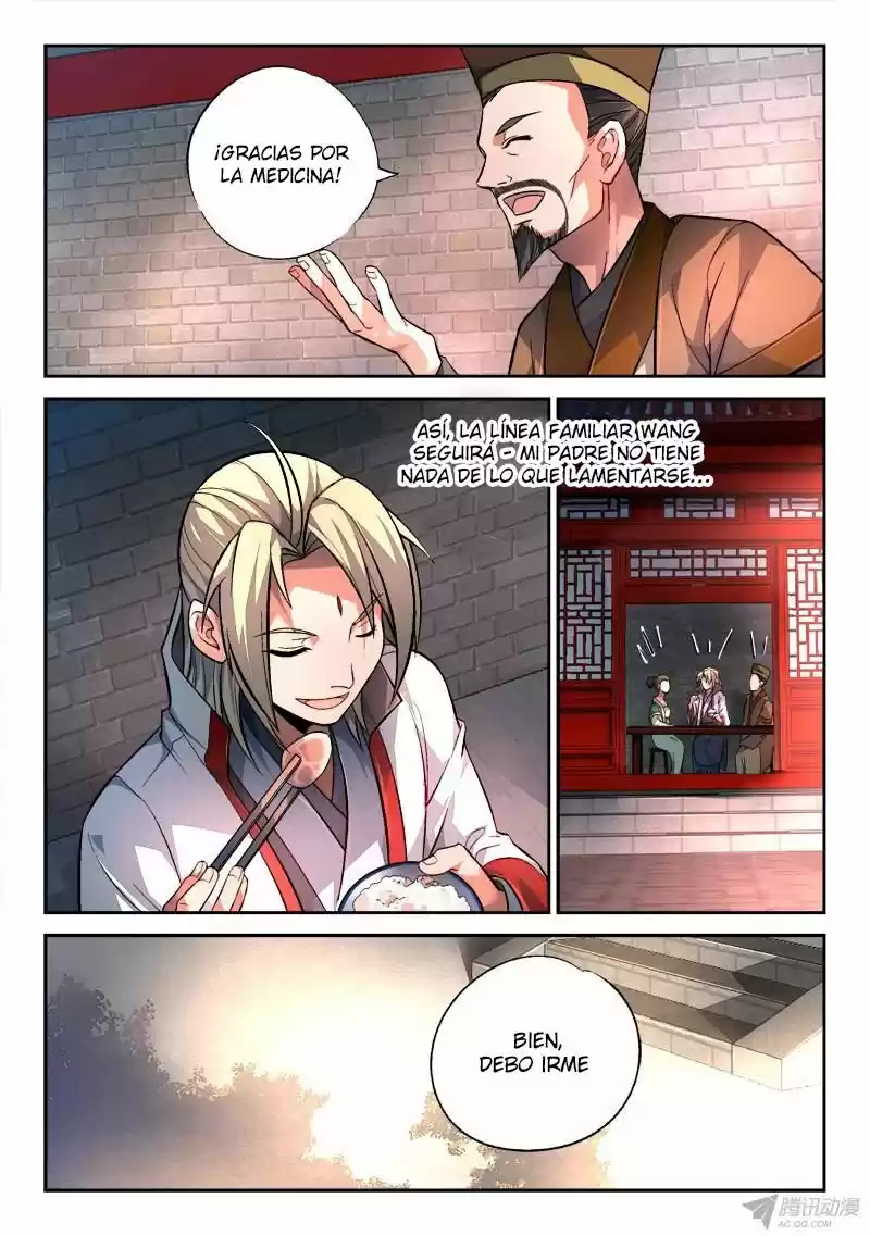 Spirit Blade Mountain (2015) - Capítulo 149 - Página 9 - LectorTMOo
