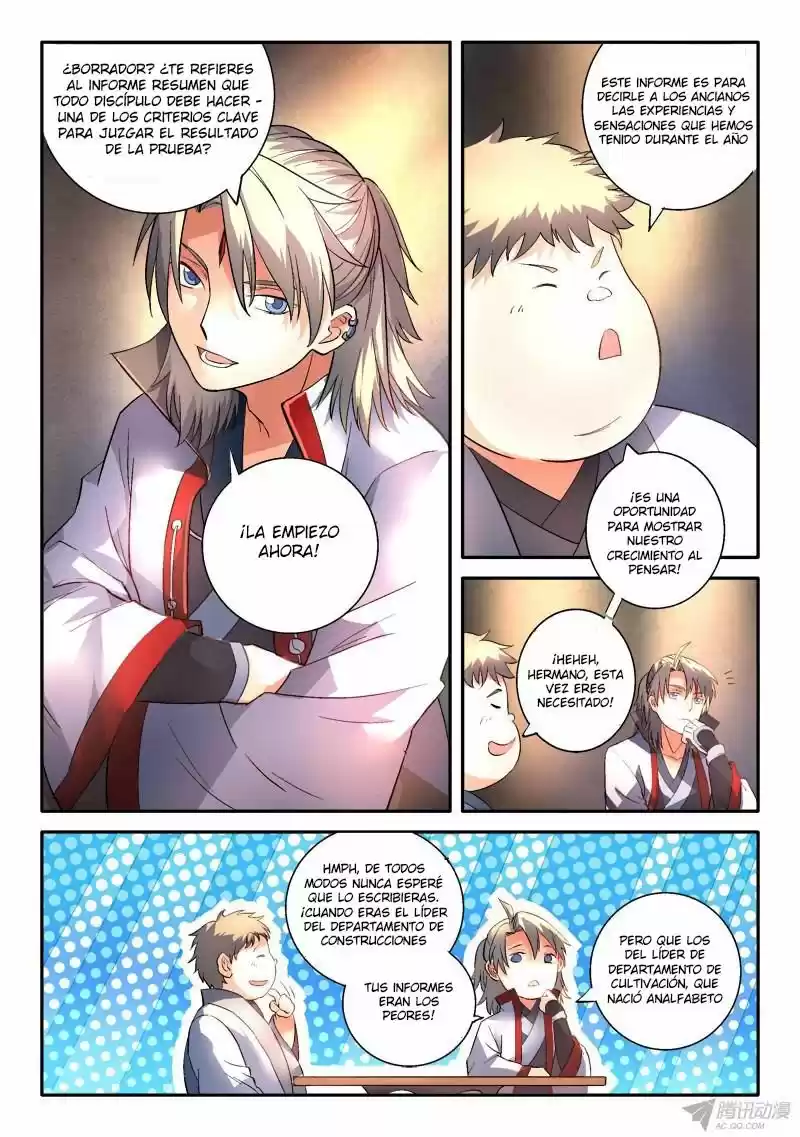 Spirit Blade Mountain (2015) - Capítulo 150 - Página 8 - LectorTMOo