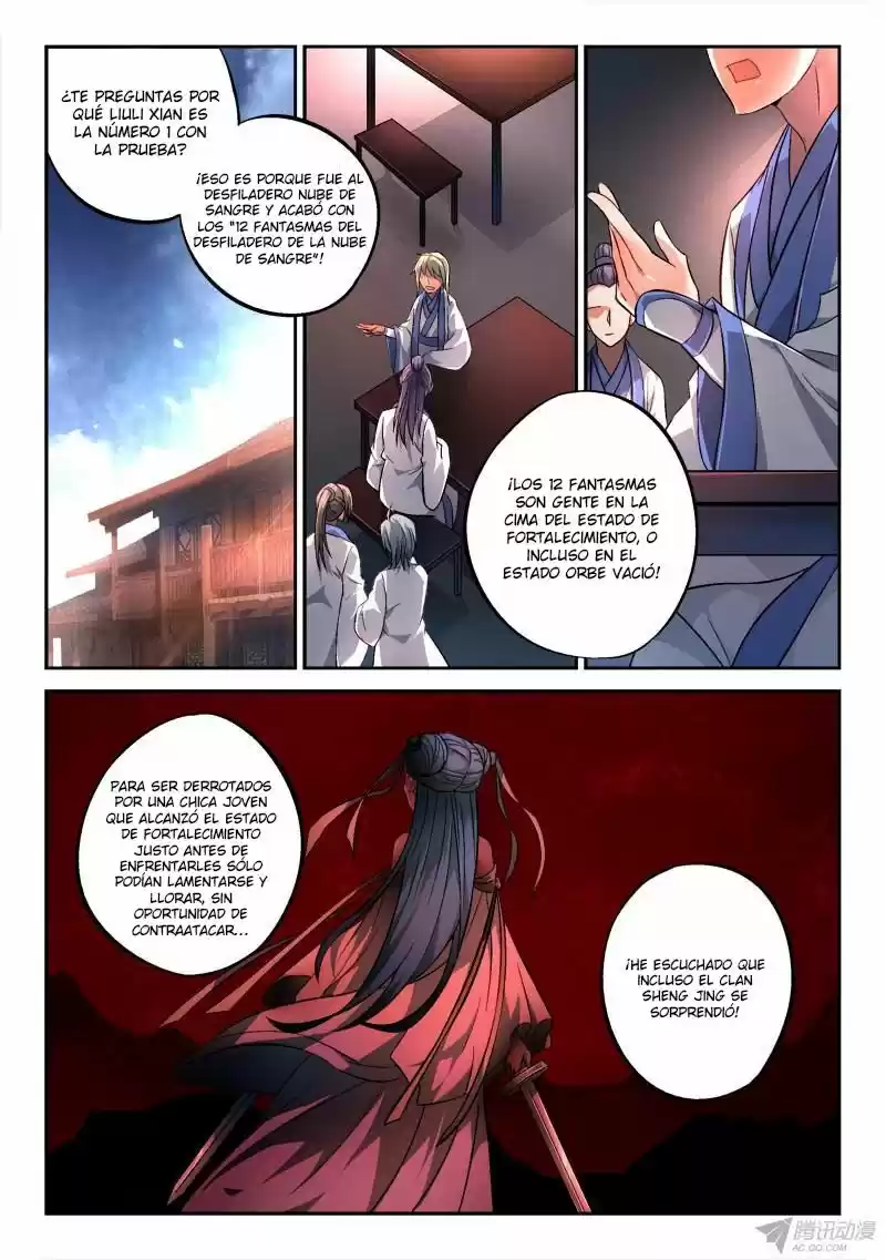 Spirit Blade Mountain (2015) - Capítulo 151 - Página 3 - LectorTMOo