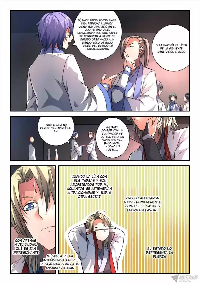 Spirit Blade Mountain (2015) - Capítulo 151 - Página 4 - LectorTMOo