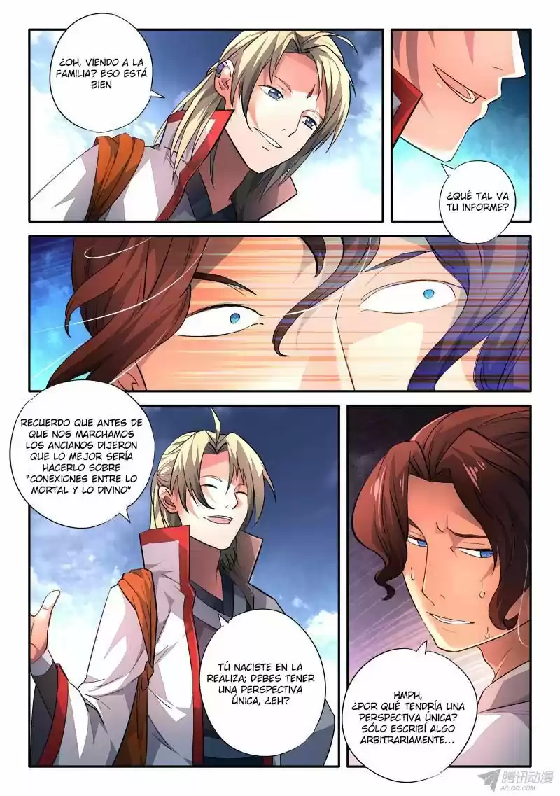 Spirit Blade Mountain (2015) - Capítulo 151 - Página 9 - LectorTMOo