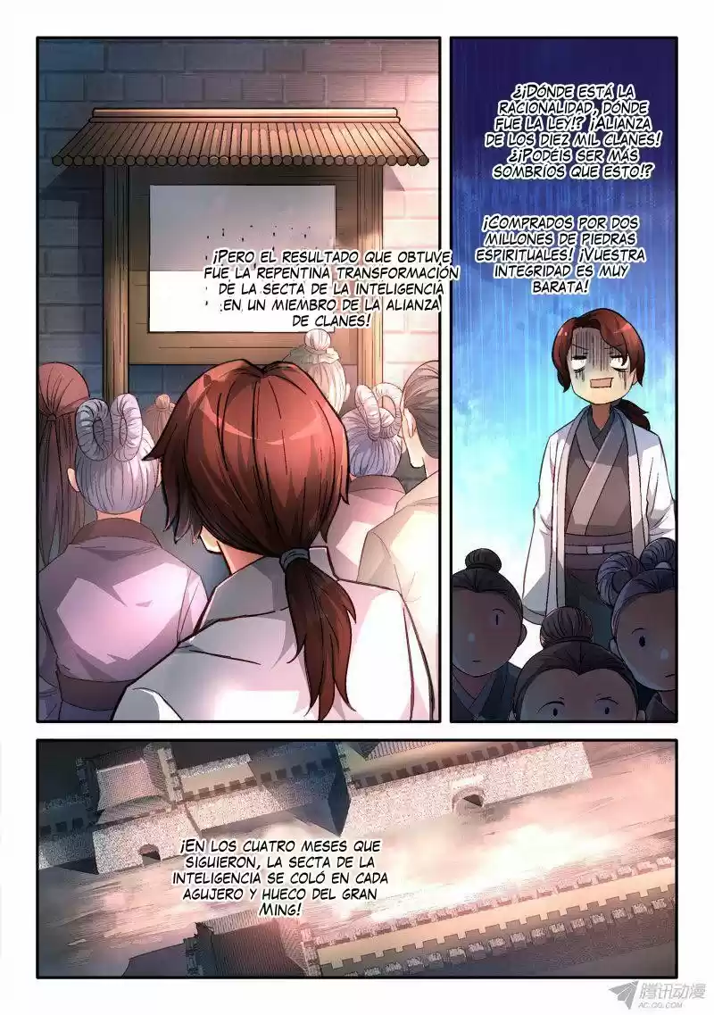 Spirit Blade Mountain (2015) - Capítulo 152 - Página 5 - LectorTMOo