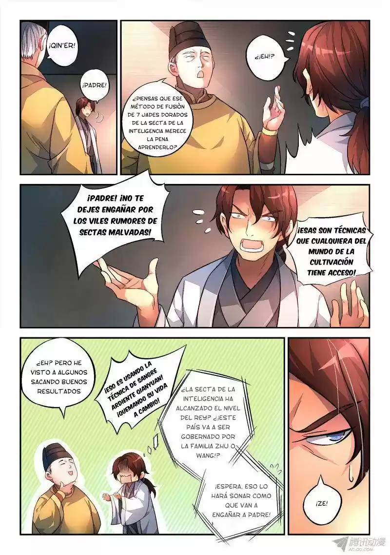 Spirit Blade Mountain (2015) - Capítulo 152 - Página 6 - LectorTMOo