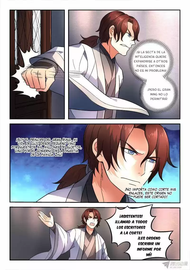 Spirit Blade Mountain (2015) - Capítulo 152 - Página 7 - LectorTMOo