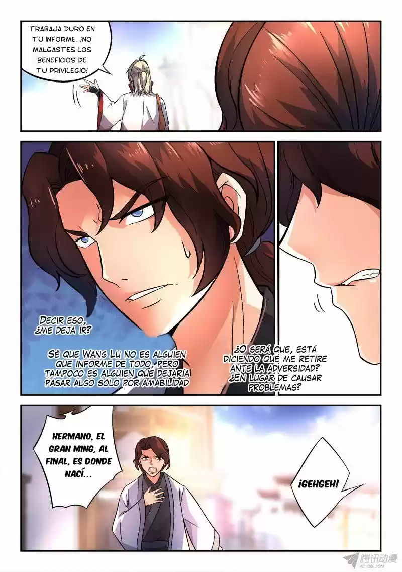 Spirit Blade Mountain (2015) - Capítulo 152 - Página 10 - LectorTMOo