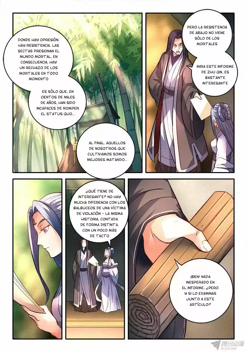 Spirit Blade Mountain (2015) - Capítulo 153 - Página 12 - LectorTMOo