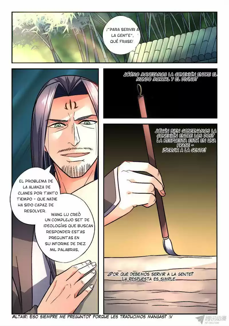 Spirit Blade Mountain (2015) - Capítulo 154 - Página 3 - LectorTMOo