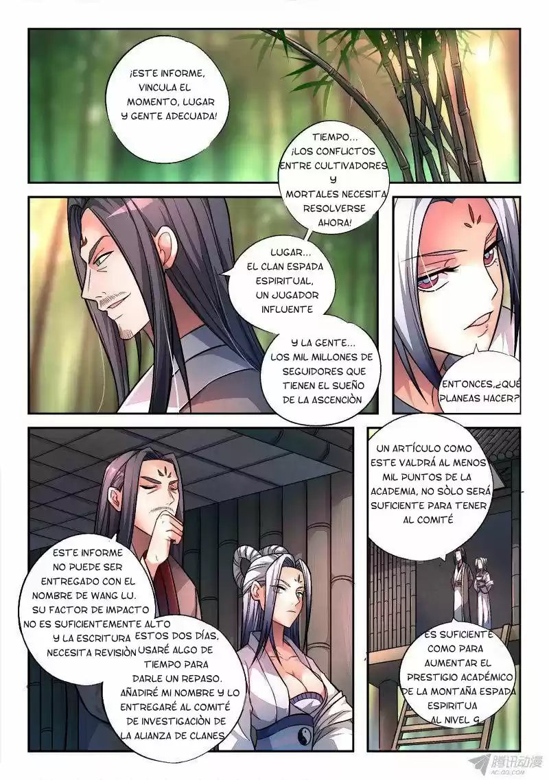 Spirit Blade Mountain (2015) - Capítulo 154 - Página 7 - LectorTMOo