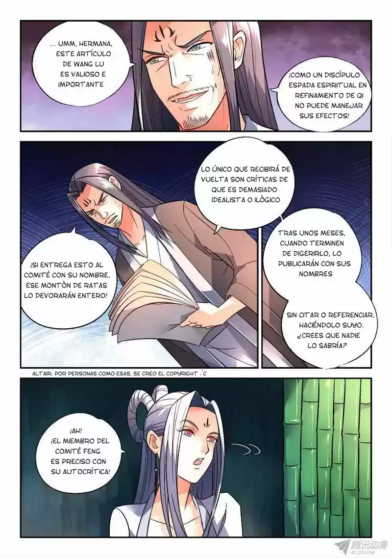 Spirit Blade Mountain (2015) - Capítulo 154 - Página 9 - LectorTMOo