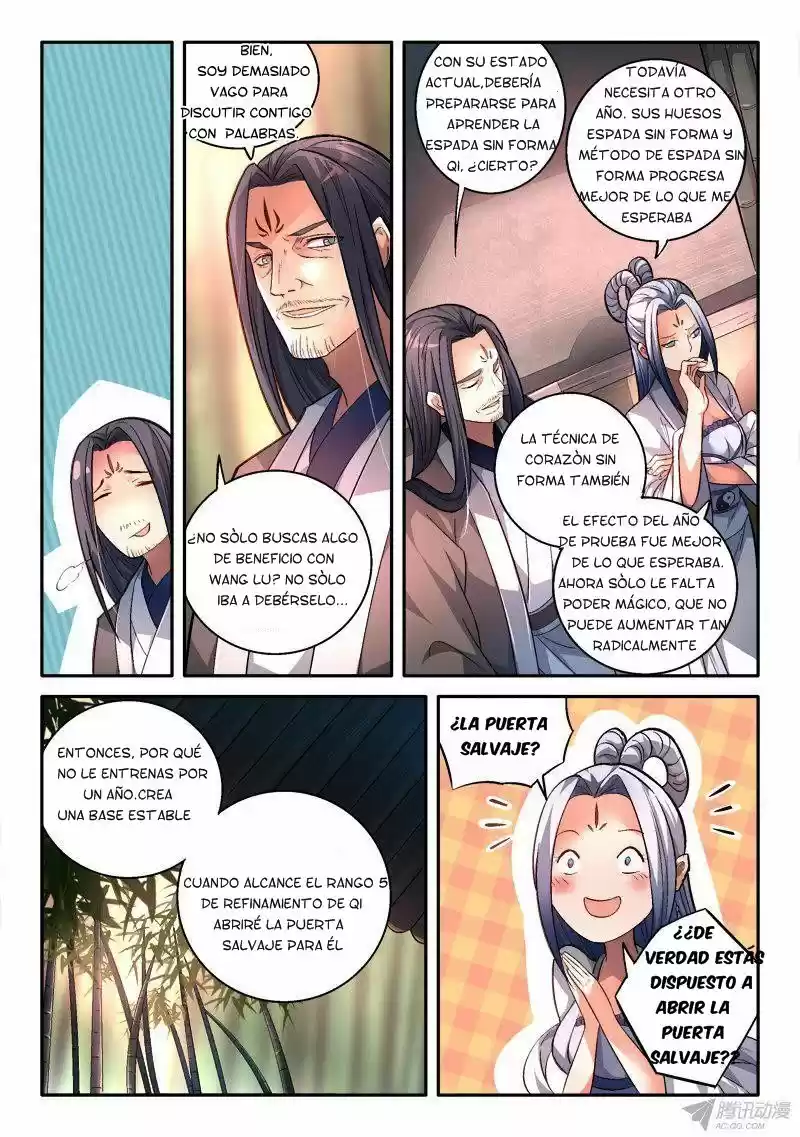 Spirit Blade Mountain (2015) - Capítulo 154 - Página 10 - LectorTMOo