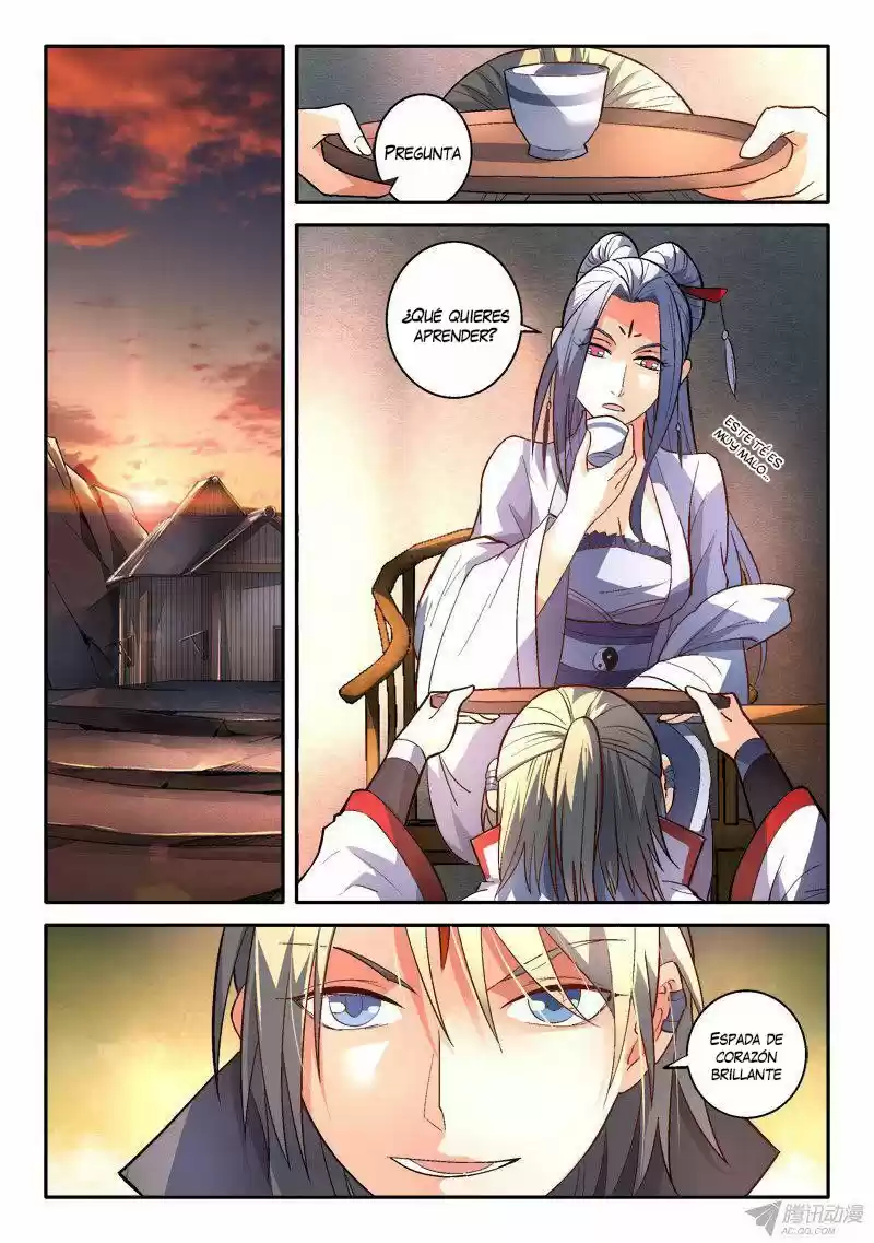 Spirit Blade Mountain (2015) - Capítulo 155 - Página 3 - LectorTMOo