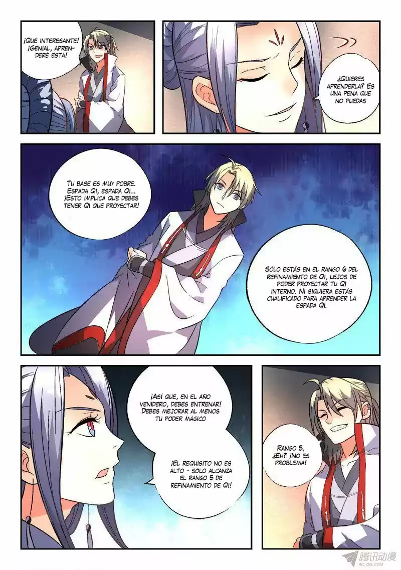 Spirit Blade Mountain (2015) - Capítulo 155 - Página 10 - LectorTMOo
