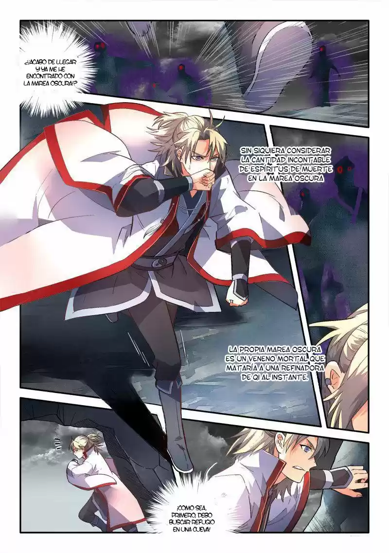 Spirit Blade Mountain (2015) - Capítulo 156 - Página 5 - LectorTMOo