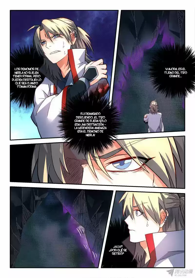 Spirit Blade Mountain (2015) - Capítulo 157 - Página 5 - LectorTMOo