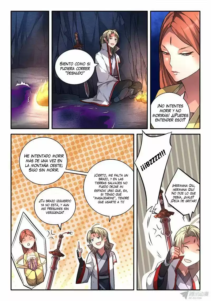 Spirit Blade Mountain (2015) - Capítulo 157 - Página 10 - LectorTMOo