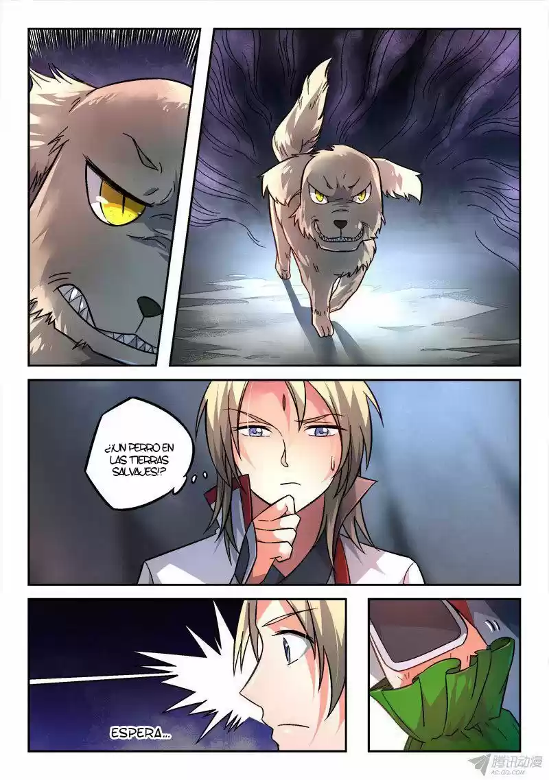 Spirit Blade Mountain (2015) - Capítulo 158 - Página 3 - LectorTMOo