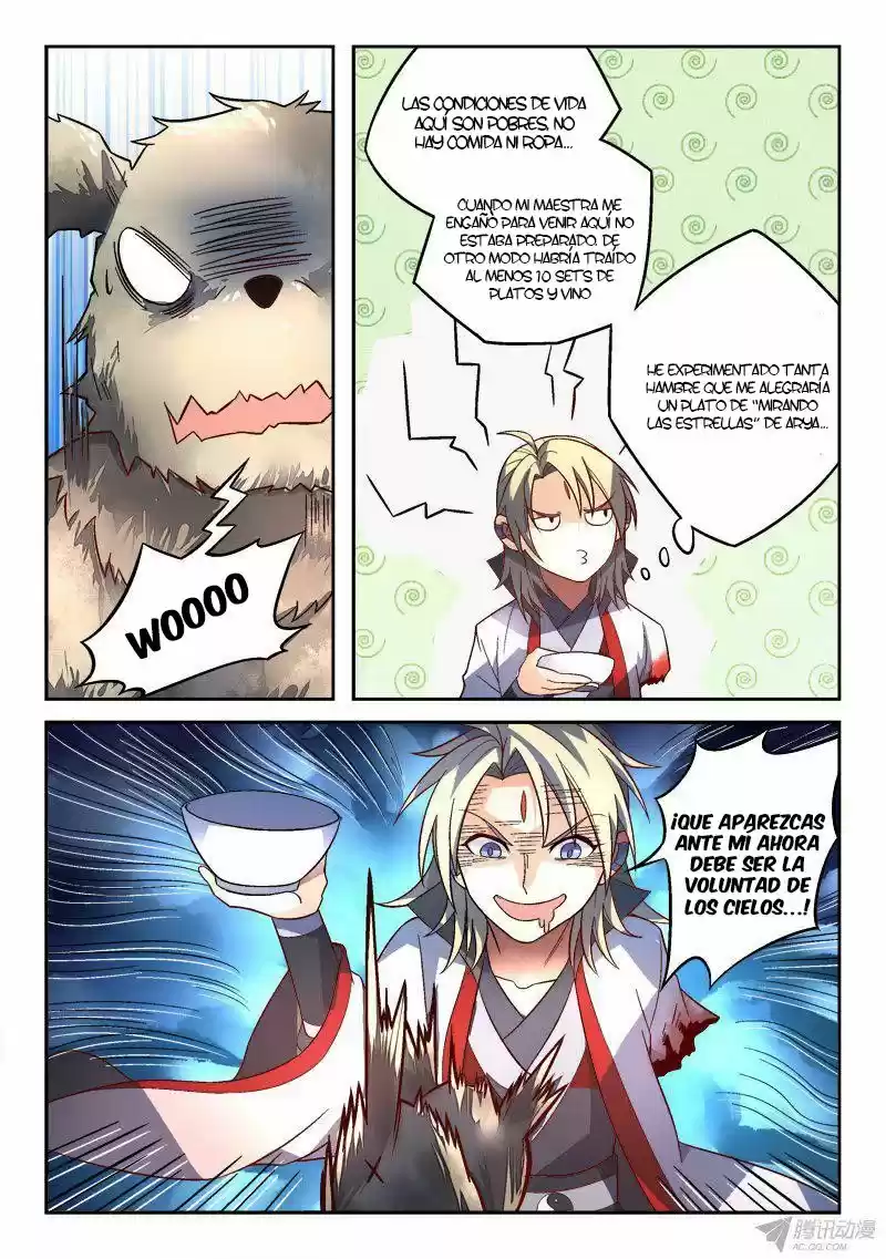 Spirit Blade Mountain (2015) - Capítulo 158 - Página 5 - LectorTMOo