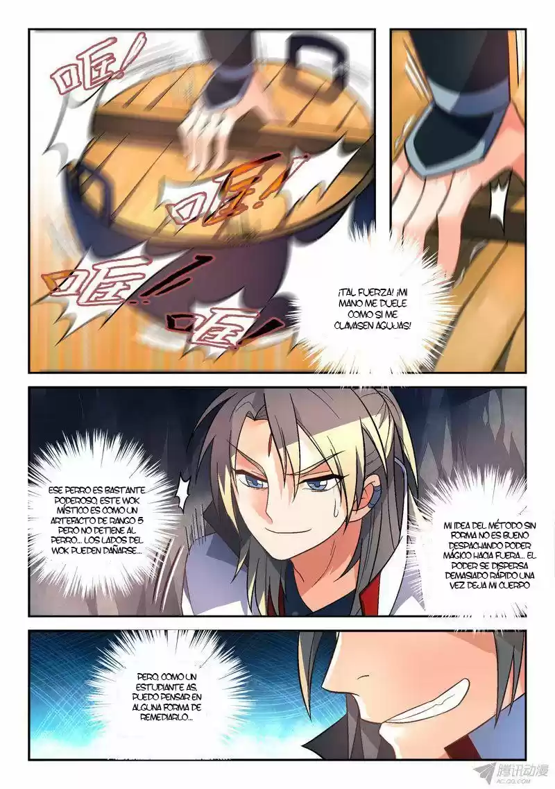 Spirit Blade Mountain (2015) - Capítulo 158 - Página 10 - LectorTMOo
