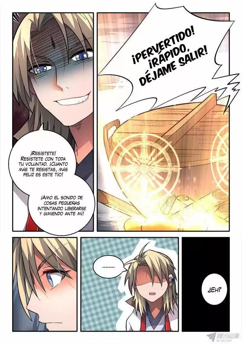 Spirit Blade Mountain (2015) - Capítulo 158 - Página 12 - LectorTMOo