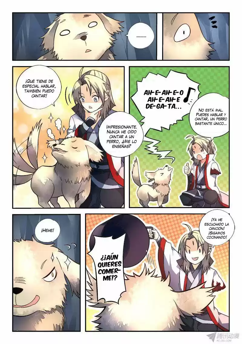 Spirit Blade Mountain (2015) - Capítulo 159 - Página 5 - LectorTMOo
