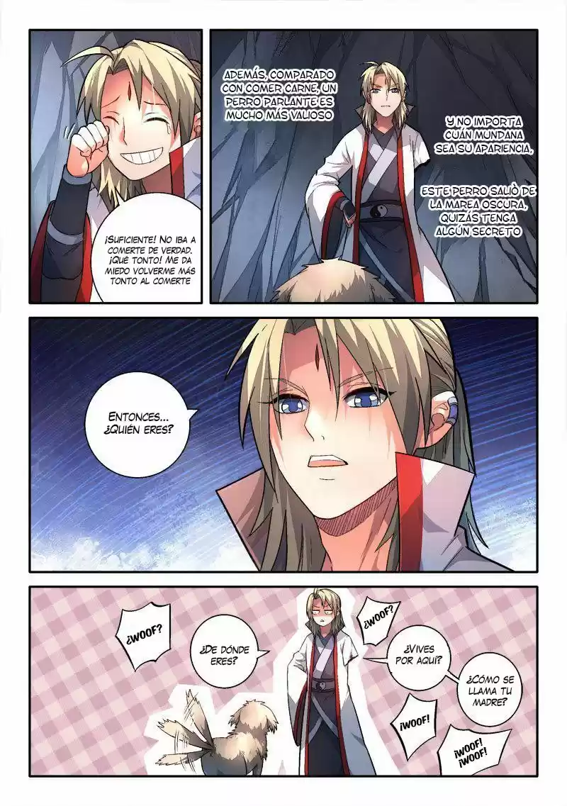 Spirit Blade Mountain (2015) - Capítulo 159 - Página 9 - LectorTMOo