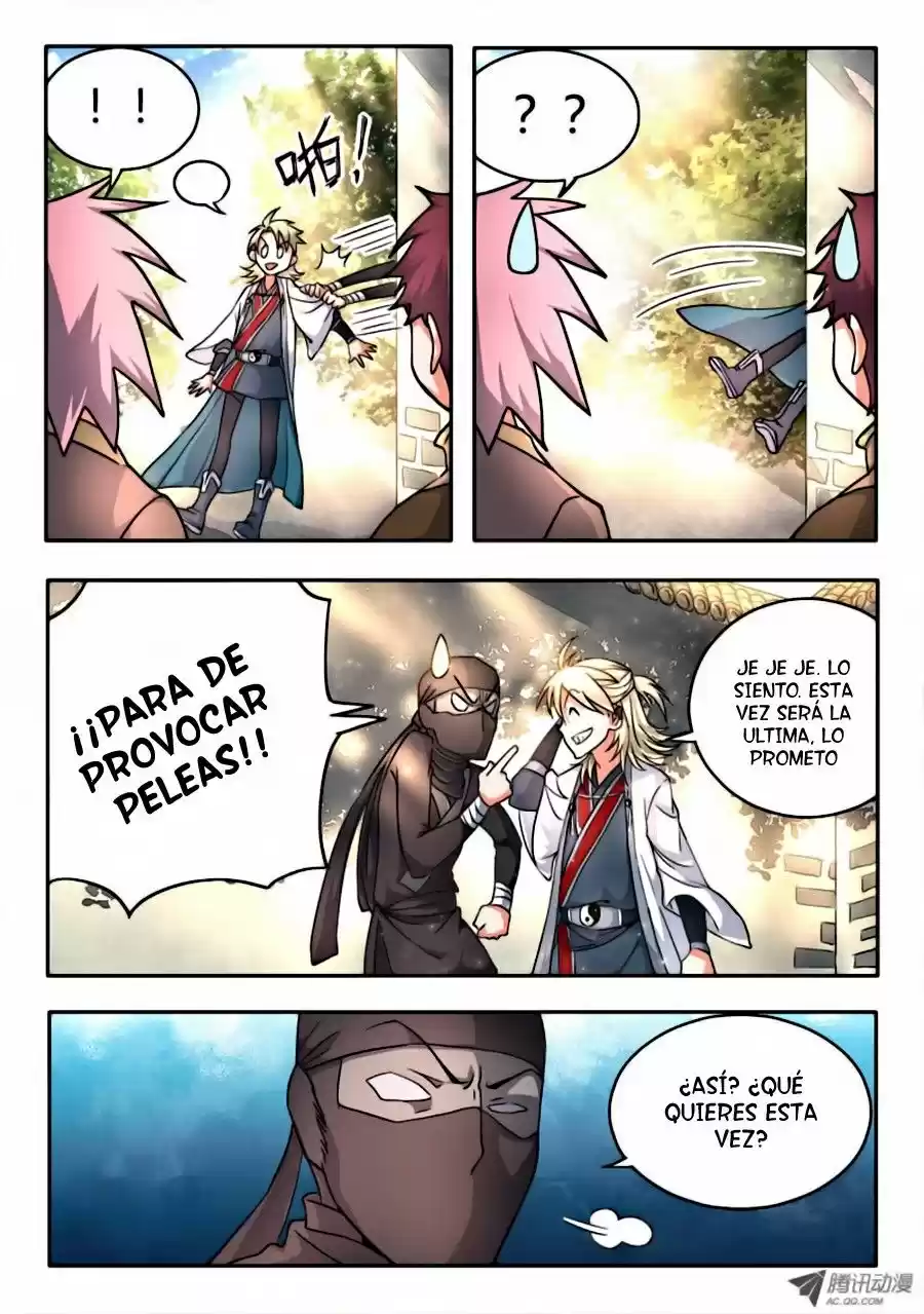 Spirit Blade Mountain (2015) - Capítulo 16 - Página 3 - LectorTMOo