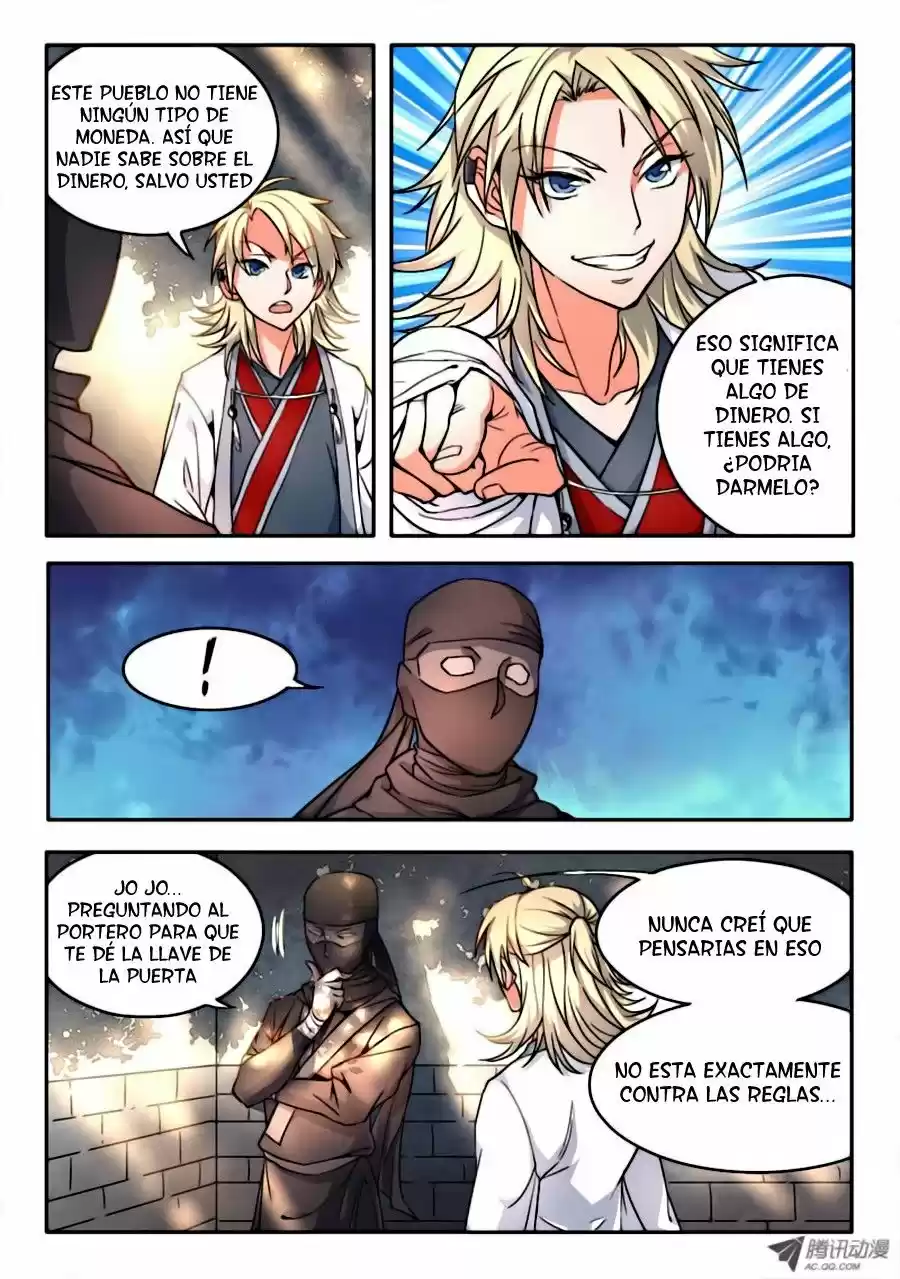 Spirit Blade Mountain (2015) - Capítulo 16 - Página 4 - LectorTMOo