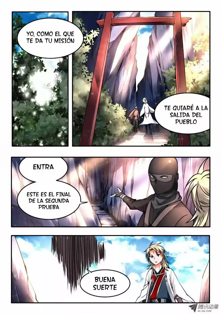Spirit Blade Mountain (2015) - Capítulo 16 - Página 9 - LectorTMOo