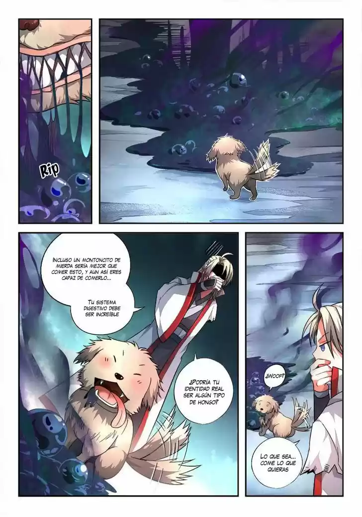 Spirit Blade Mountain (2015) - Capítulo 160 - Página 4 - LectorTMOo