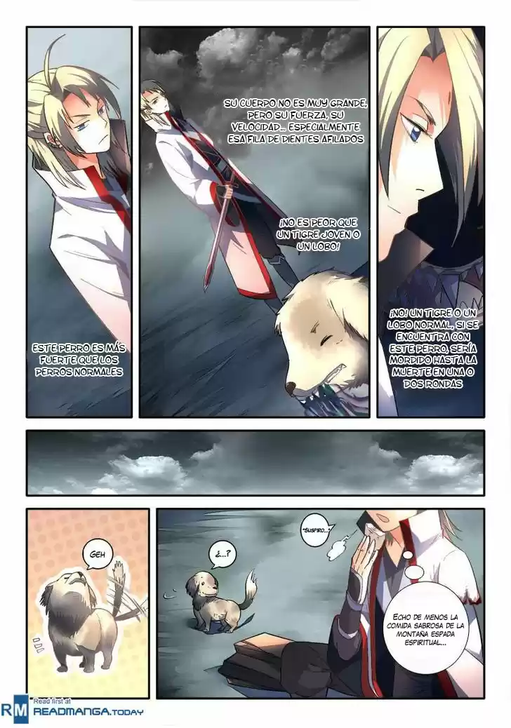 Spirit Blade Mountain (2015) - Capítulo 160 - Página 5 - LectorTMOo