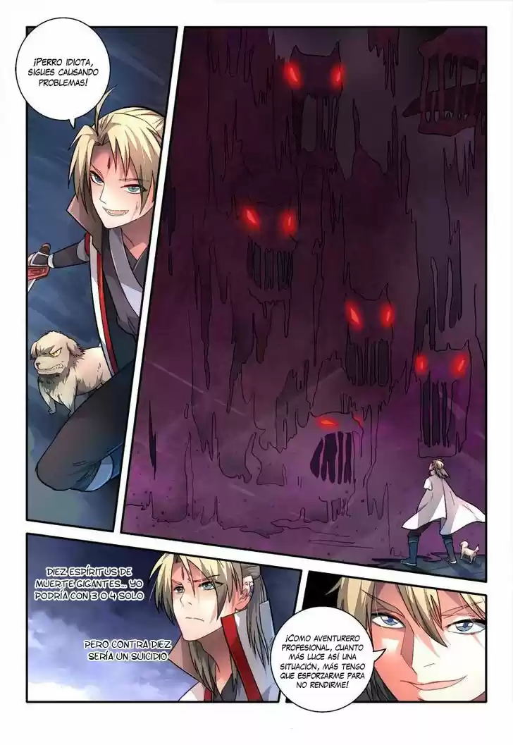 Spirit Blade Mountain (2015) - Capítulo 161 - Página 3 - LectorTMOo