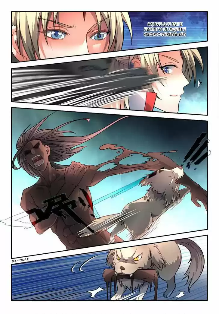 Spirit Blade Mountain (2015) - Capítulo 161 - Página 7 - LectorTMOo