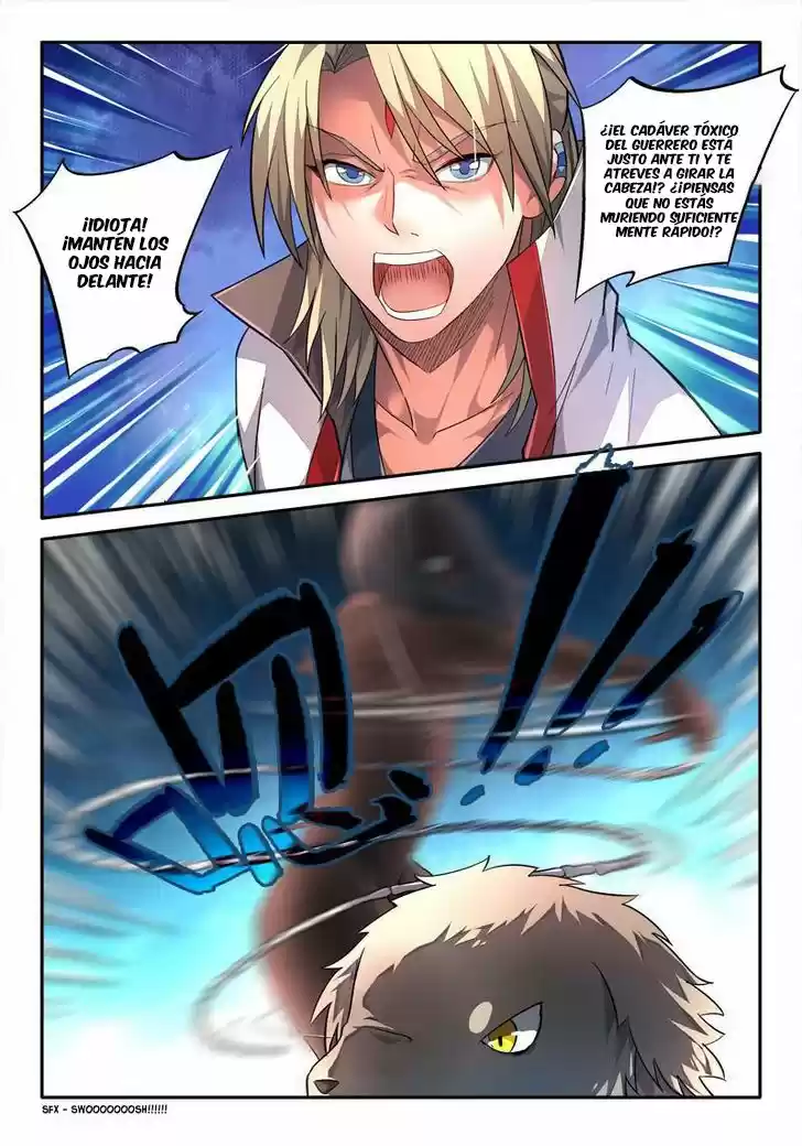 Spirit Blade Mountain (2015) - Capítulo 161 - Página 11 - LectorTMOo