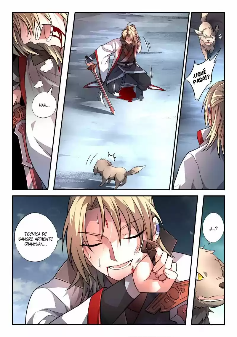 Spirit Blade Mountain (2015) - Capítulo 163 - Página 3 - LectorTMOo