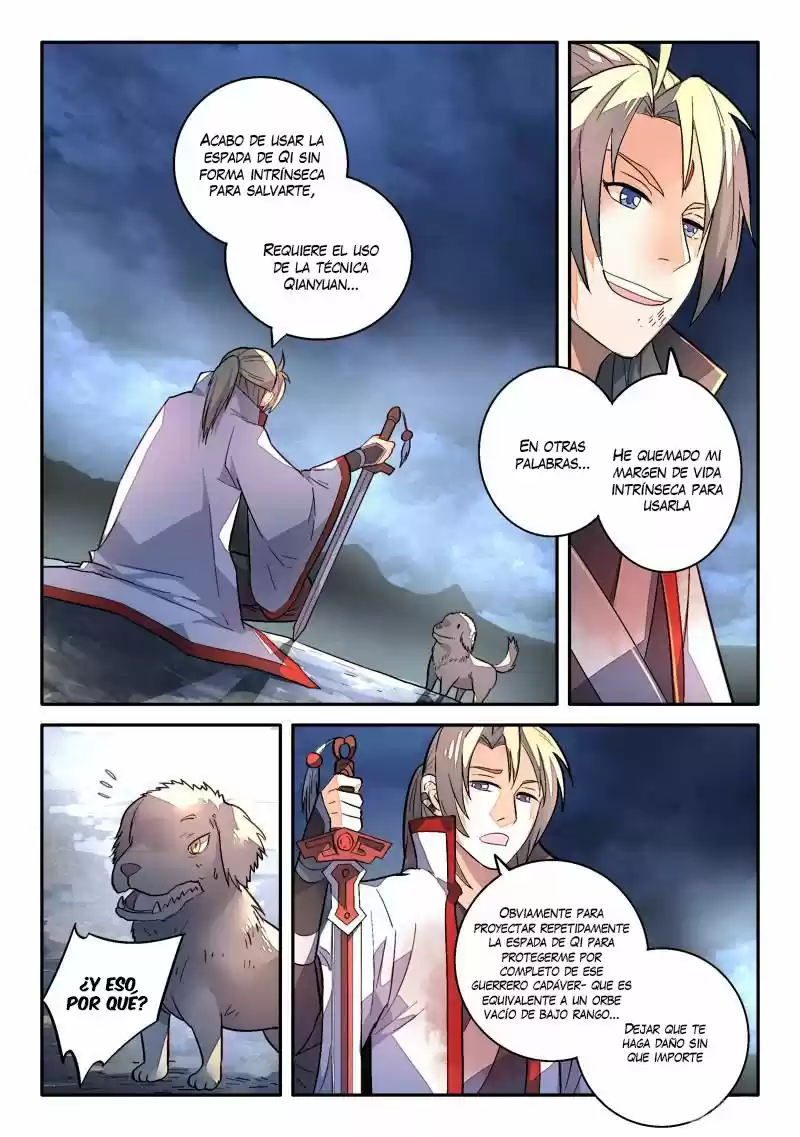 Spirit Blade Mountain (2015) - Capítulo 163 - Página 4 - LectorTMOo