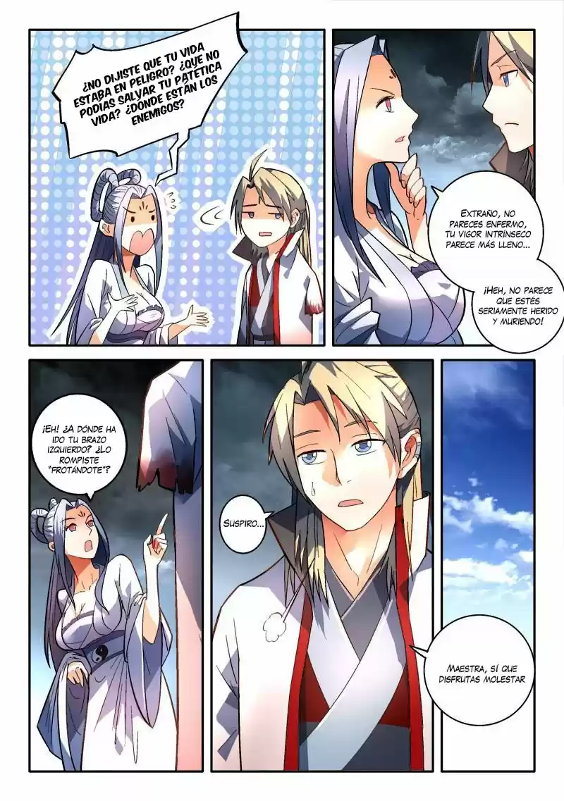 Spirit Blade Mountain (2015) - Capítulo 165 - Página 8 - LectorTMOo