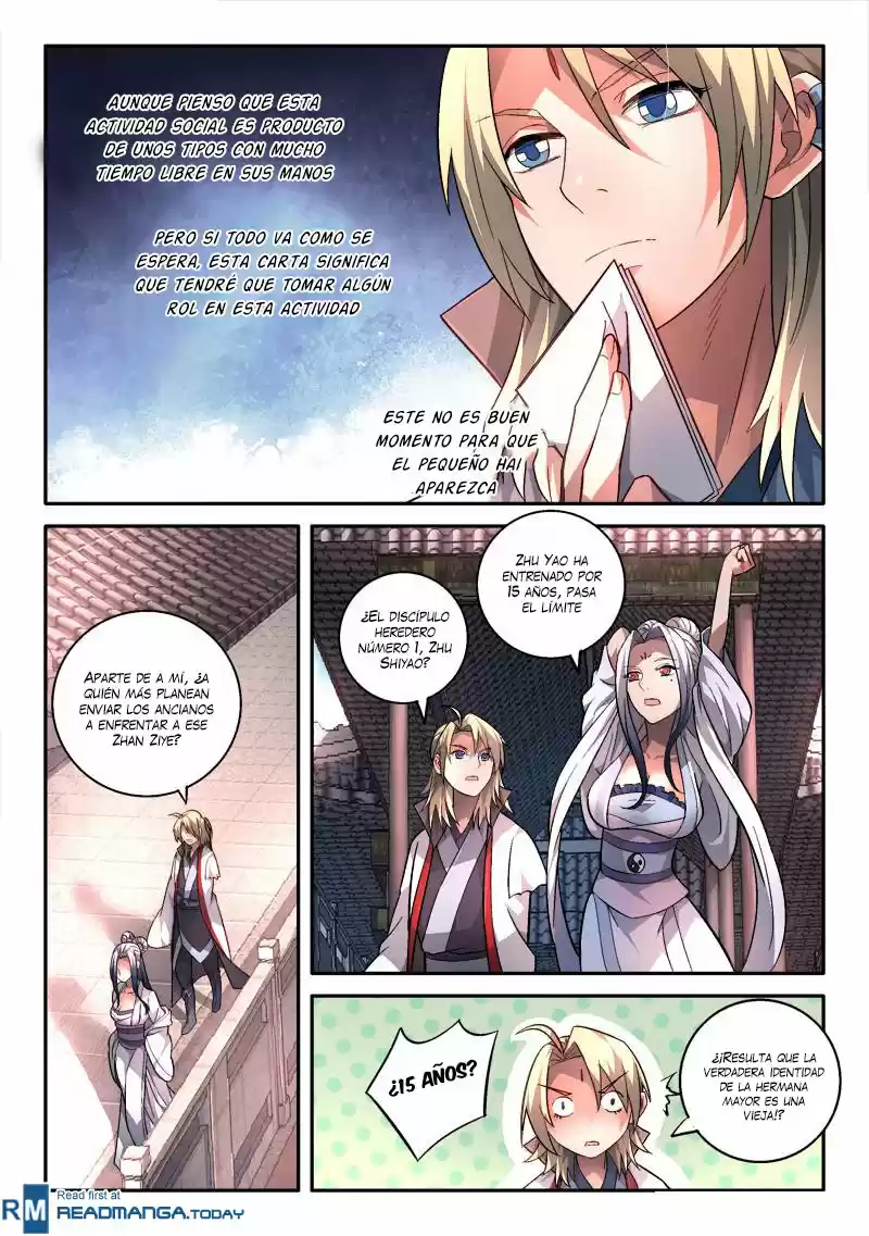 Spirit Blade Mountain (2015) - Capítulo 166 - Página 5 - LectorTMOo
