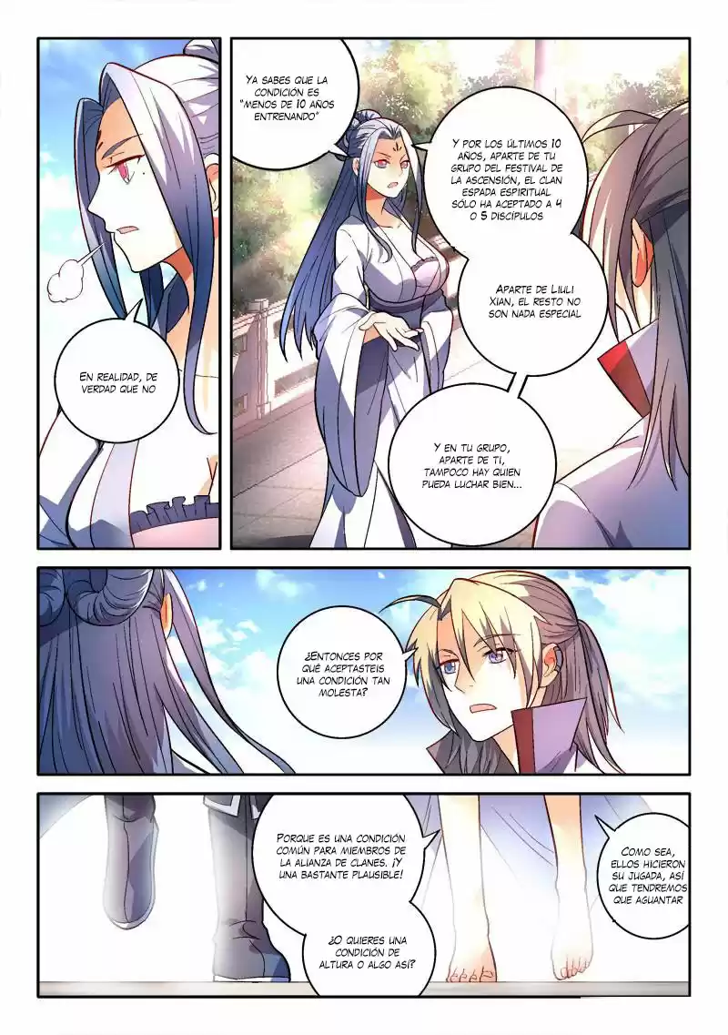 Spirit Blade Mountain (2015) - Capítulo 166 - Página 7 - LectorTMOo