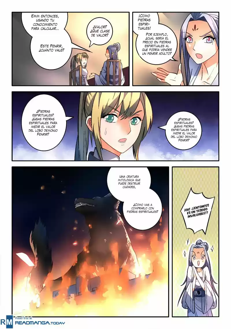 Spirit Blade Mountain (2015) - Capítulo 167 - Página 5 - LectorTMOo