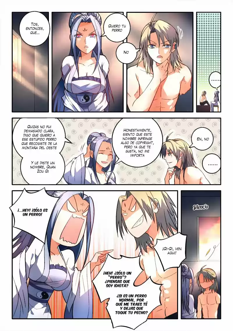 Spirit Blade Mountain (2015) - Capítulo 167 - Página 12 - LectorTMOo
