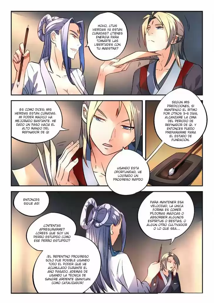 Spirit Blade Mountain (2015) - Capítulo 168 - Página 4 - LectorTMOo