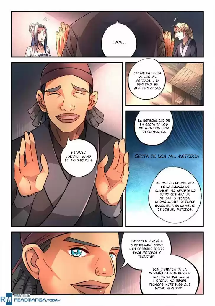 Spirit Blade Mountain (2015) - Capítulo 168 - Página 5 - LectorTMOo