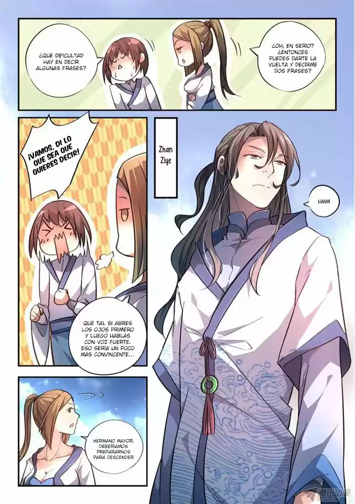 Spirit Blade Mountain (2015) - Capítulo 169 - Página 10 - LectorTMOo