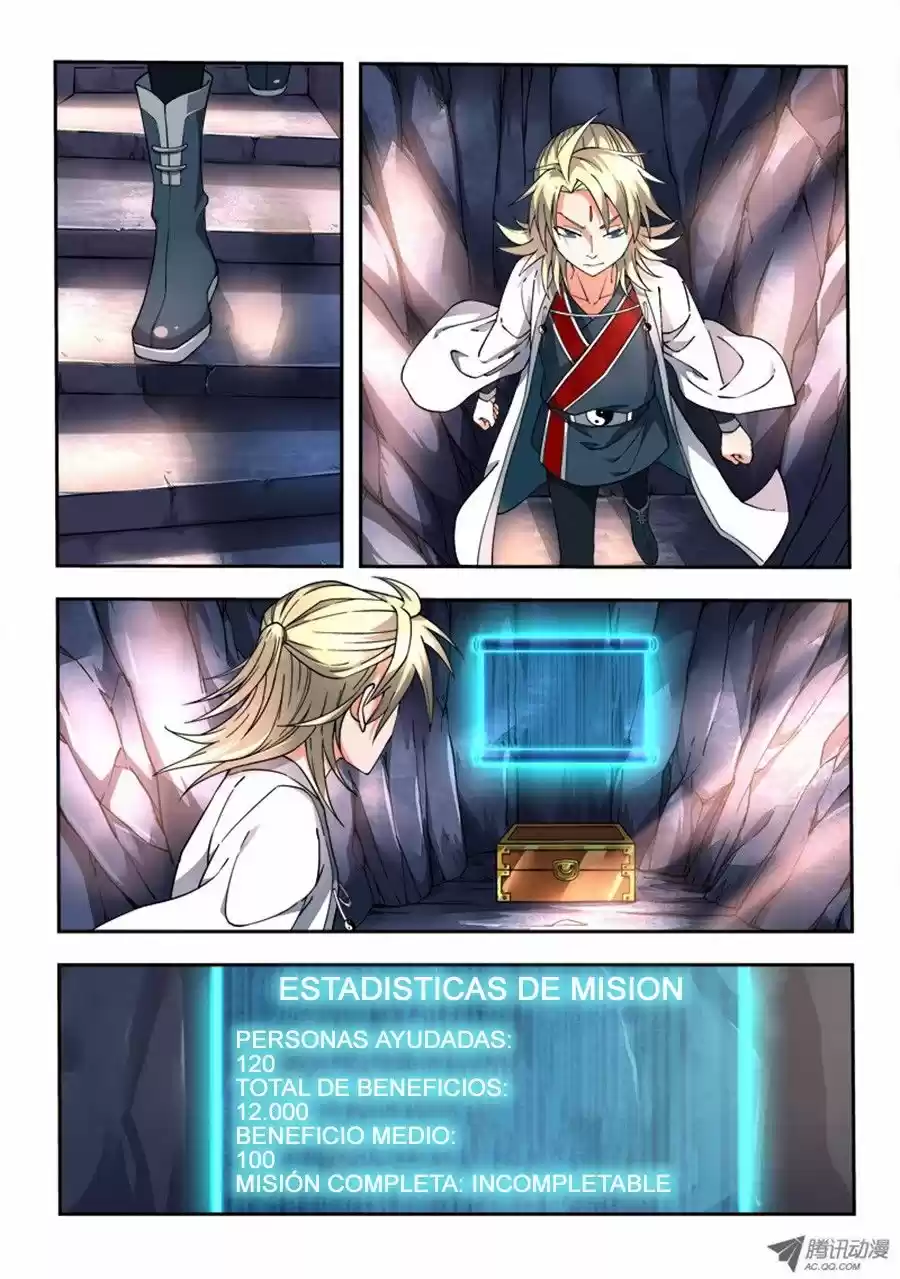 Spirit Blade Mountain (2015) - Capítulo 17 - Página 2 - LectorTMOo